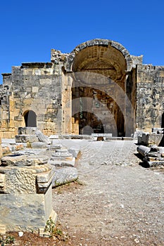 Gortyn in Crete, Greece