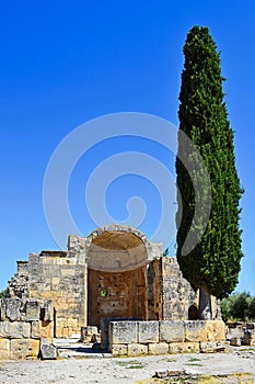 Gortyn in Crete, Greece.