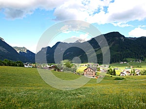 Gosau village
