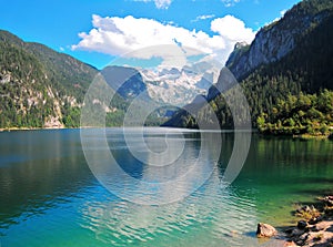 Gosauseen Lake, Salzburg Austria