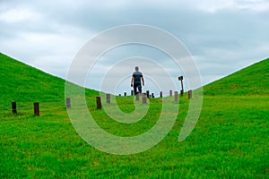 Goseong ancient tombs, South Korea