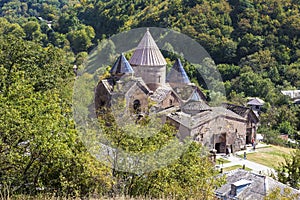 Goshavank-Armenian medieval monastery complex XII-XIII centuries in the village of gosh