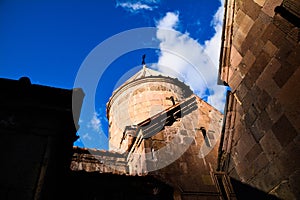 The Goshavank Monastery, previously known as the Nor Ghetik