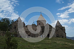 Goshavank in Tavush province of Armenia