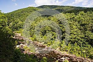 Goshen Pass, Virginia, USA