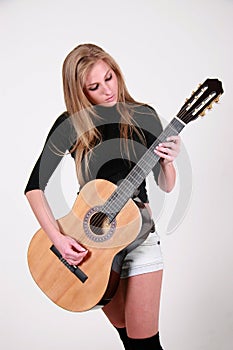 Gosia - Female guitar rocker