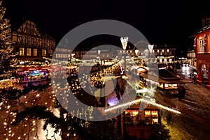 Goslar christmas market photo