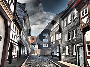 Goslar is a historic and romantic city located in the middle of Germany in Lower Saxony in the Harz Mountains.