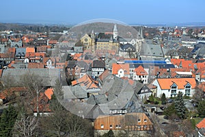 Goslar panorama photo