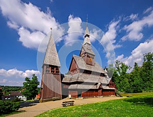 Goslar stave church photo