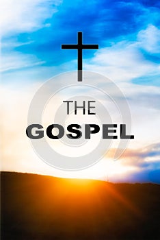 Gospel Book Cover photo