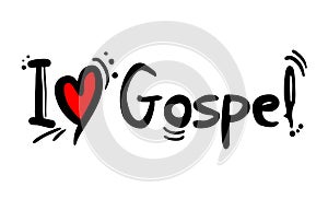 Gospel music style love