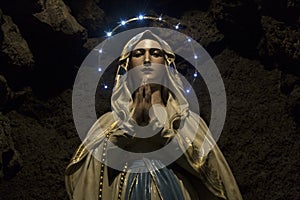 Virgin Mary, mother of Jesus photo