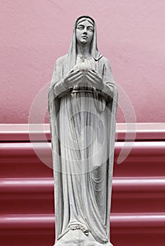 Virgin Mary, mother of Jesus photo