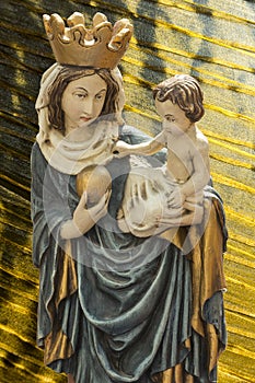 Virgin Mary, mother of Jesus photo