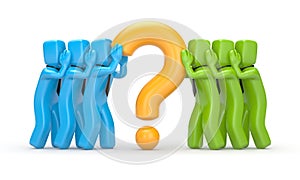 Gossip and controversy