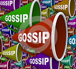 Gossip - Word on Many Bullhorns photo