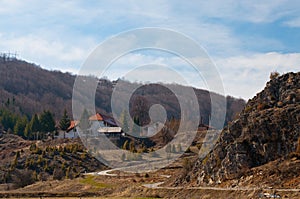 Gostilje village in Zlatibor region