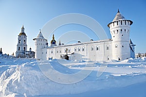 Gostiny dvor in Tobolsk, Russia