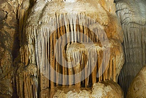 Gosu limestone cave in Danyang, South Korea.