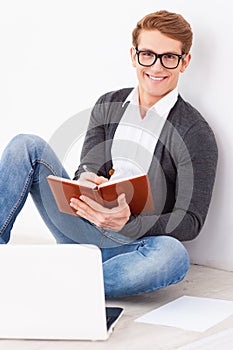 He got creative mind.