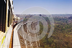 Goteik Viaduct, Shan State, Myanmar (Burma)