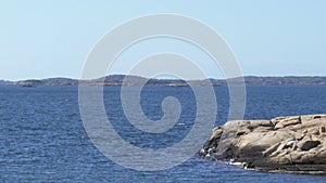 Gothenburg Archipelago Rocky Islands