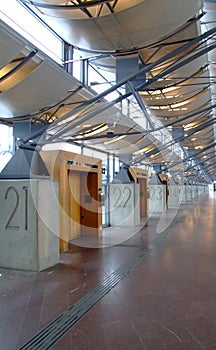 Gothenburg bus station
