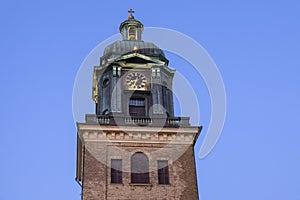 Gothenburg Cathedral at night