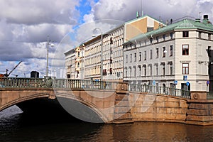 Gothenburg city bridge