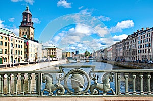 Gothenburg city in Sweden