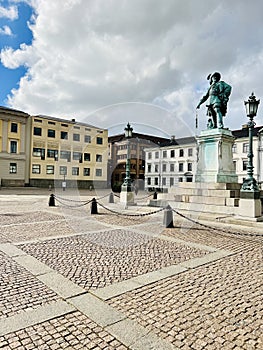 Gothenburg Gustav Adolf statue