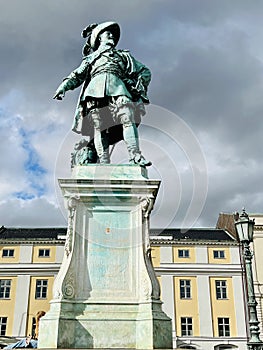 Gothenburg Gustav Adolf statue