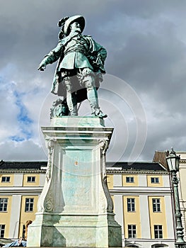 Gothenburg Gustav Adolf statue photo