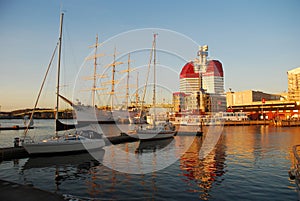 Gothenburg harbor, Sweden