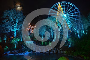 Gothenburg Liseberg Winter Christmas Market Theme Park