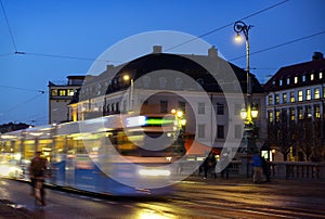 Gothenburg at night