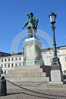 Gothenburg Statue