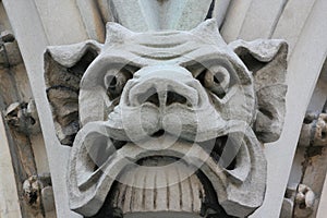 Gothic animal face