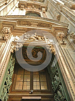 Gothic architectural detail, Duomo