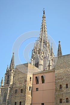 Gothic Barcelona Cathedral