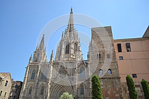 Gothic Barcelona Cathedral