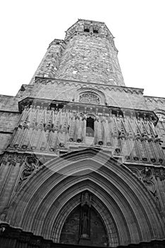 Gothic Barcelona Cathedral