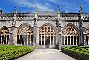 gothic Batalha Abbey(Portugal) photo