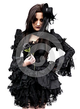 Gothic Beauty Heartbroken