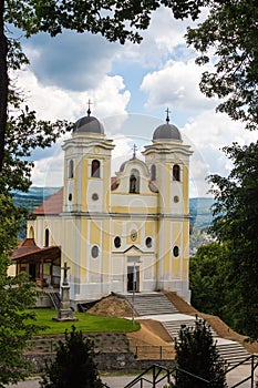 Monastery in Velka Skalka, Slovakia photo