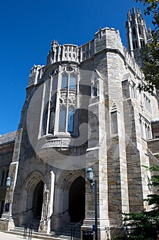 Gothic campus building