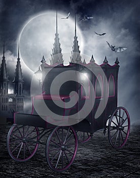 Gothic carriage