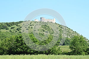 Castle Devicky on Palava