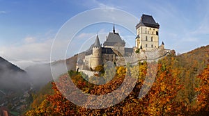 Gothic Castle Karlstejn